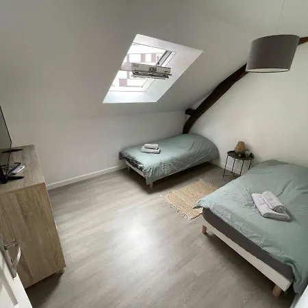 Duplex De La Prefecture Hotel Le Mans