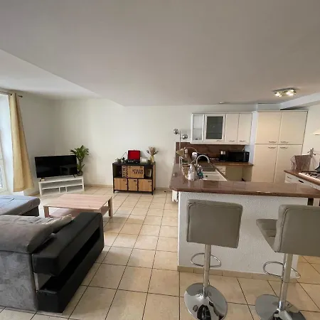 Duplex De La Prefecture * Le Mans