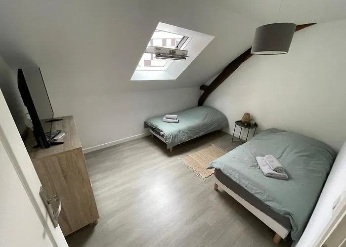 Duplex De La Prefecture Szálloda Le Mans